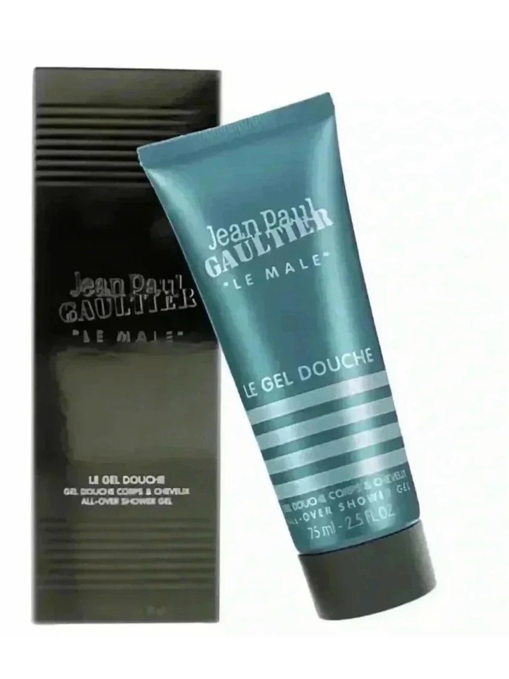 Jean Paul Gaultier Le Male Shower Gel - Teal and Black